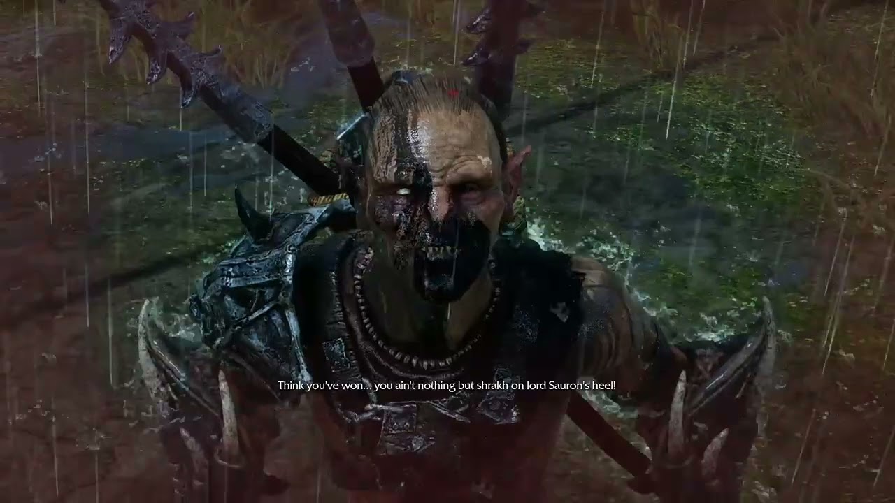 What Happens When You Let an Orc Kill You in Shadow of Mordor?