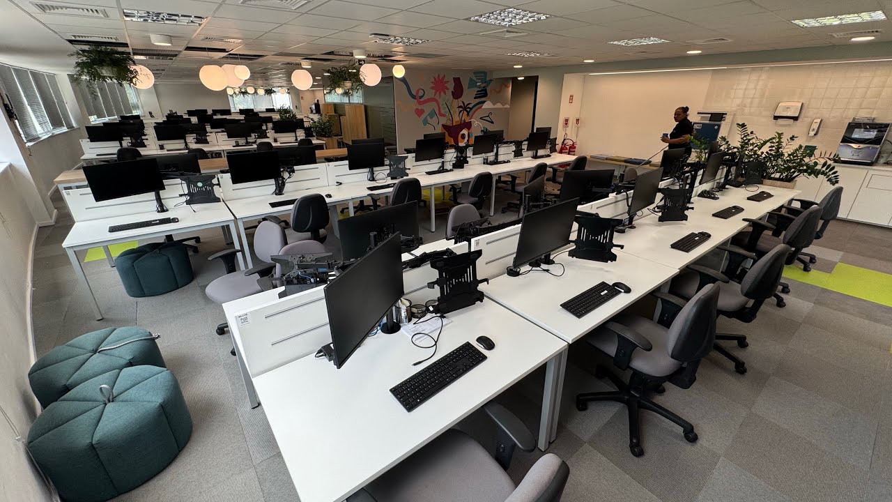 O2 Corporate & Office - Meio Andar Corporativo - 1.356m2 - Locação Comercial - Barra da Tijuca 