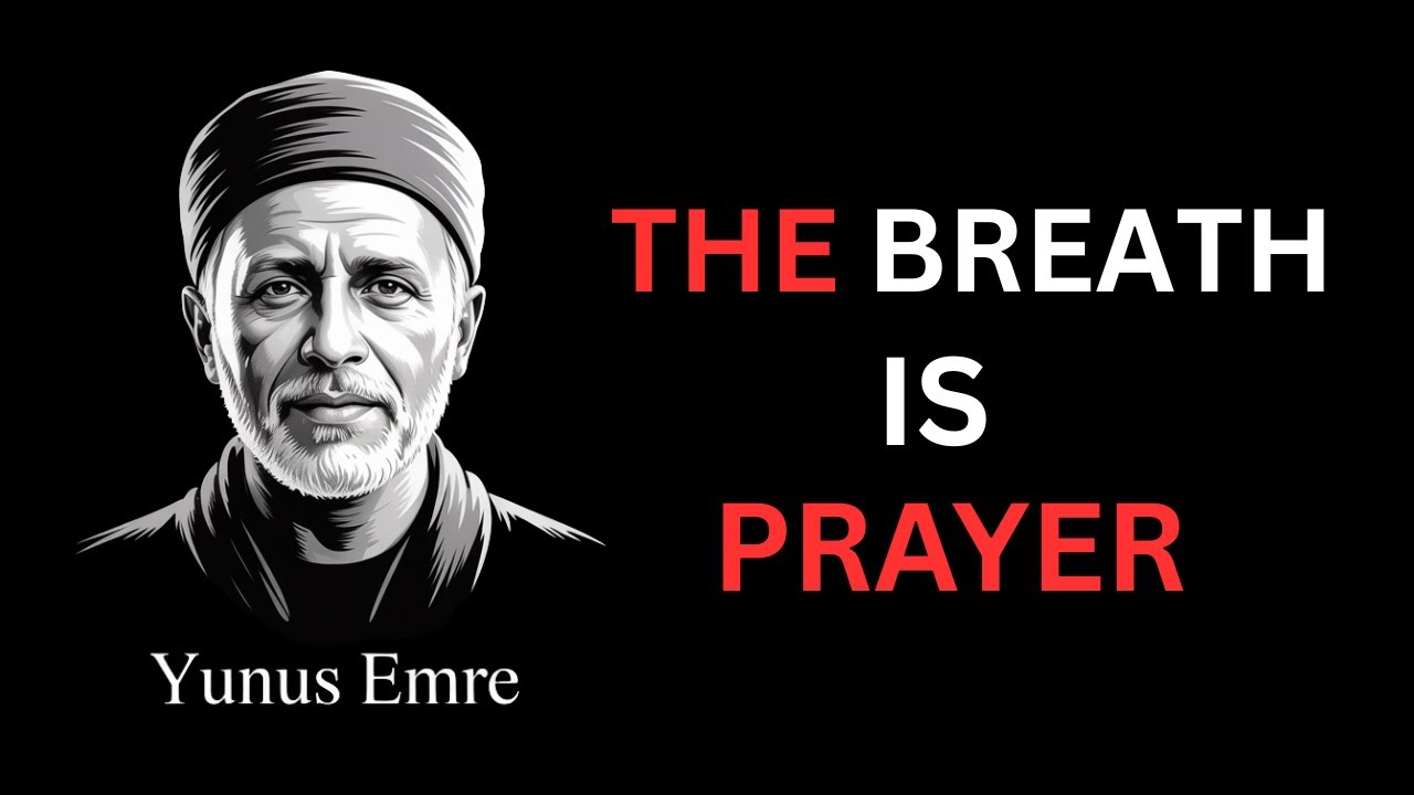 The Breath That Becomes Prayer – Yunus Emre’s Secret Method