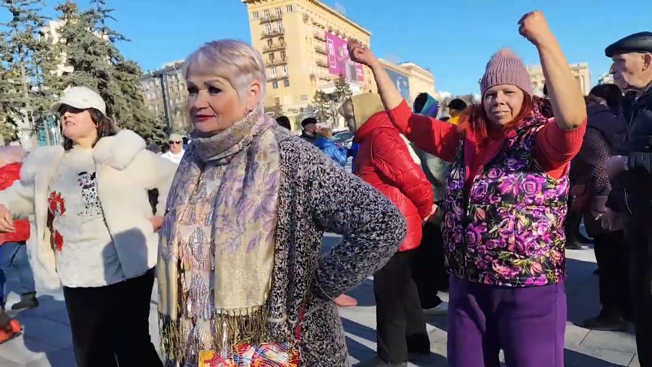 8 МАРТА 2026 СУПЕР ПЕСНЯ И ТАНЦЫ! #kharkiv 