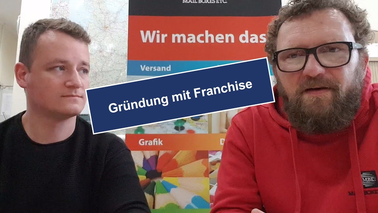 Unternehmertalk#3 Mit Hendrik Tietze von Mailboxes Etc.