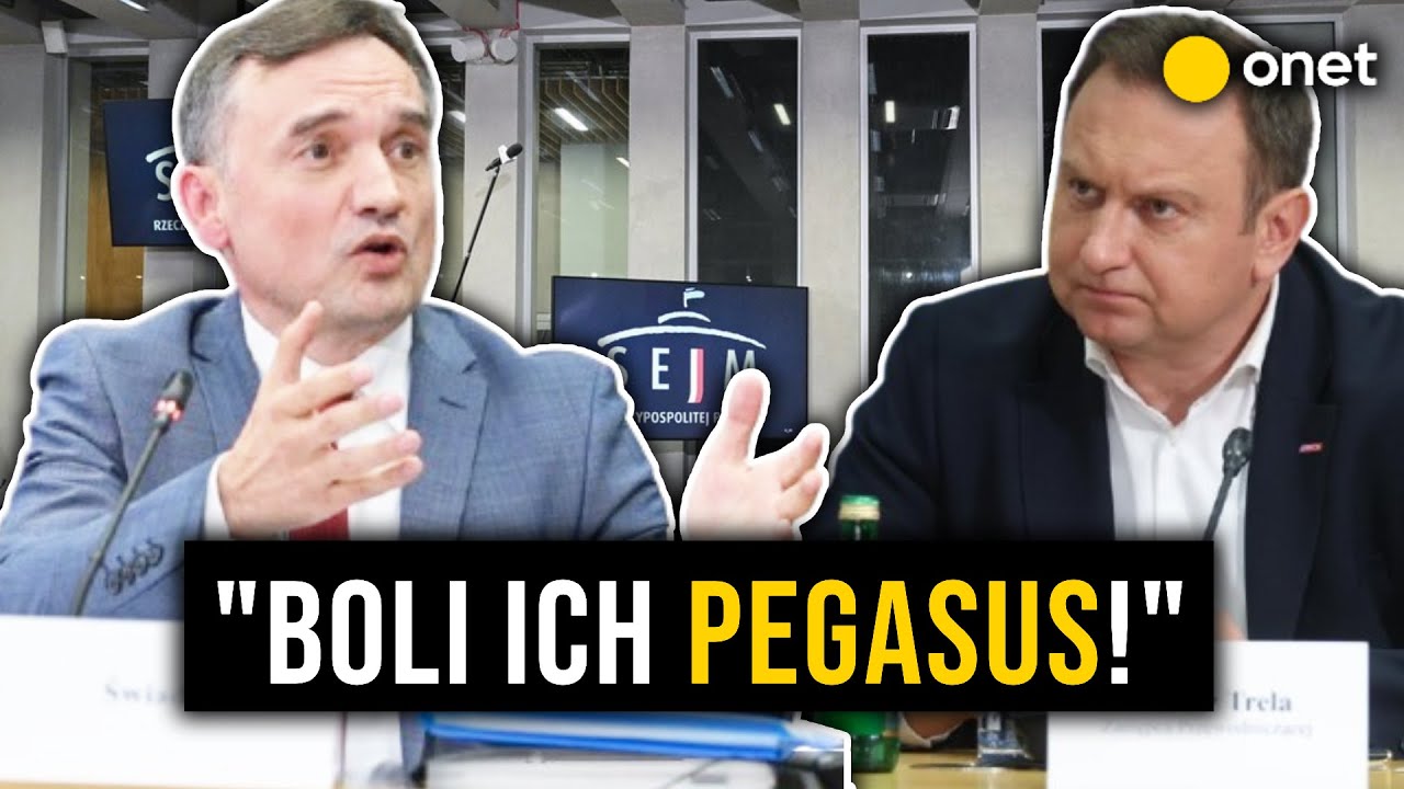 Zbigniew Ziobro przed komisją do spraw Pegasusa. Oto najważniejsze momenty przesłuchania