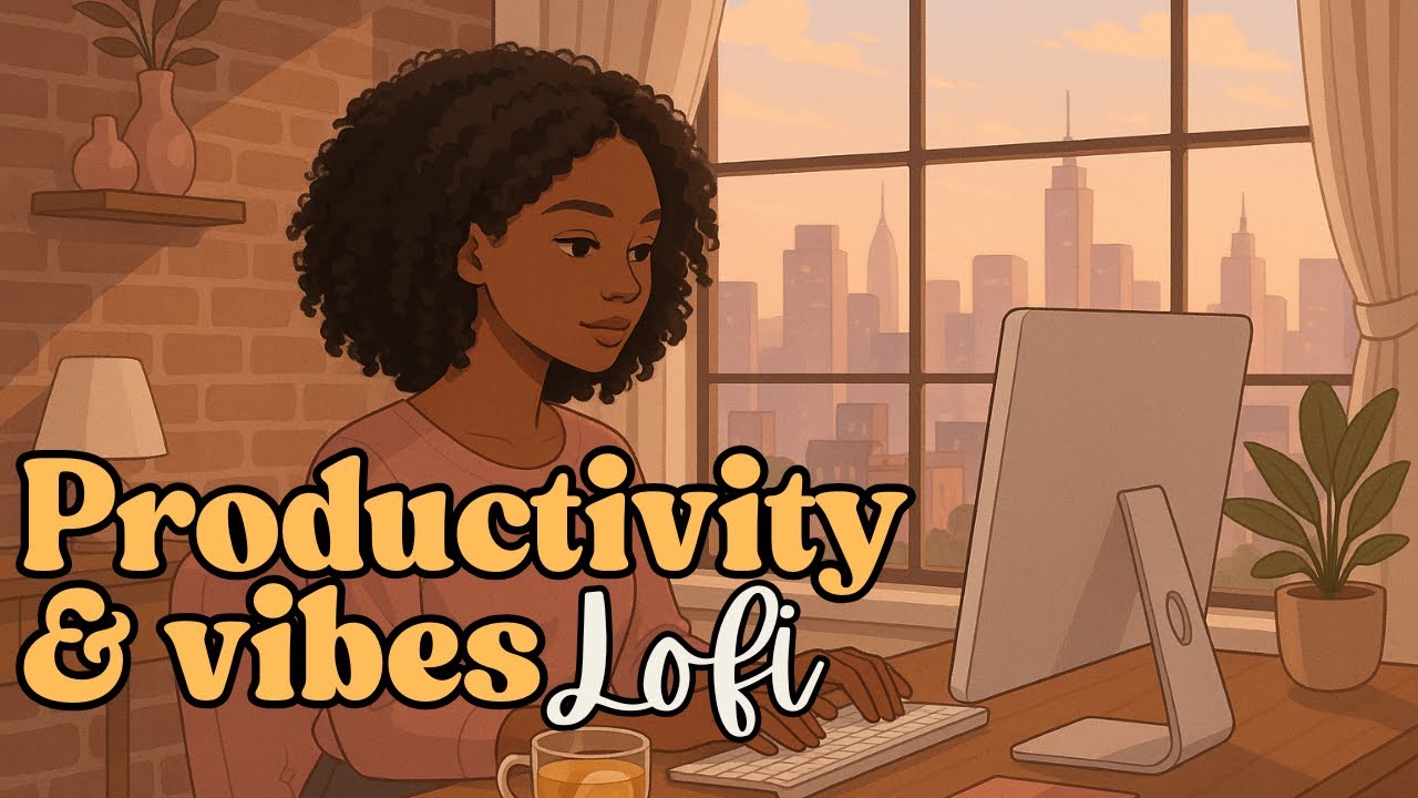 Productivity Lofi Mix | Chill, Uplifting 2000s R&B Soul Beats for Focus & Flow