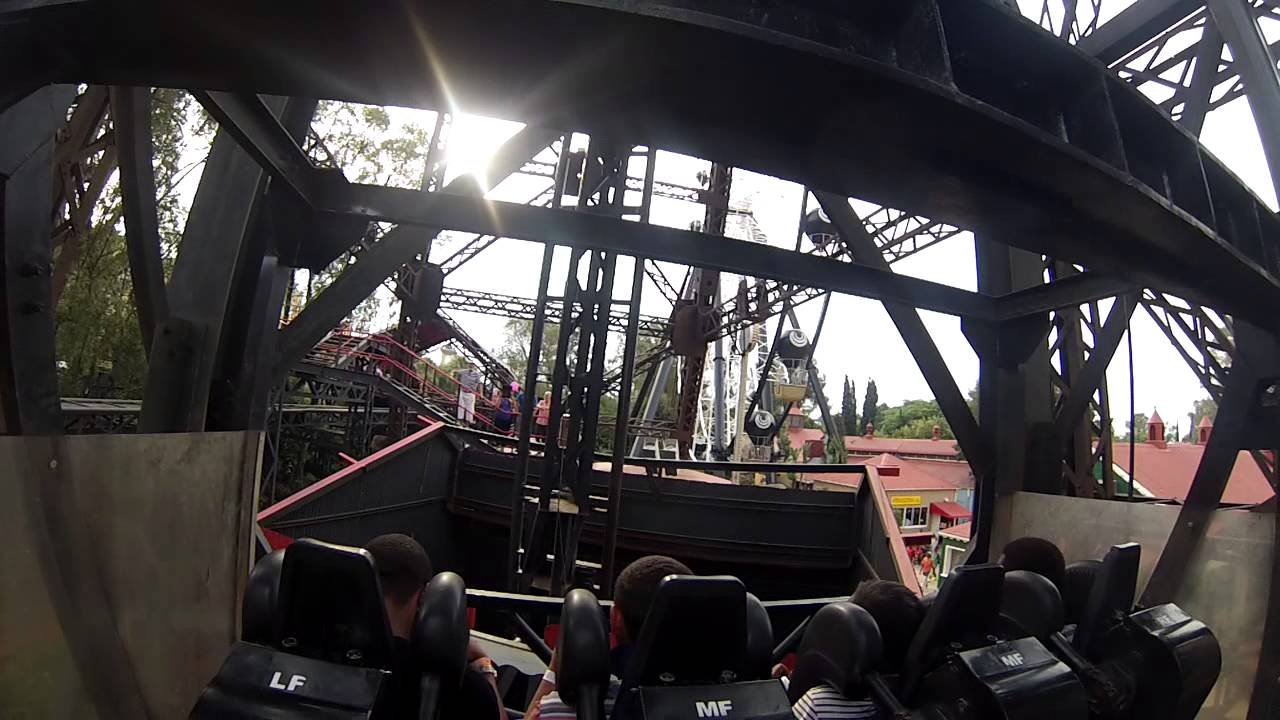 Gold Reef City   Tower of Terror