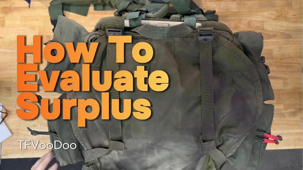 How To Evaluate Surplus: Part 1