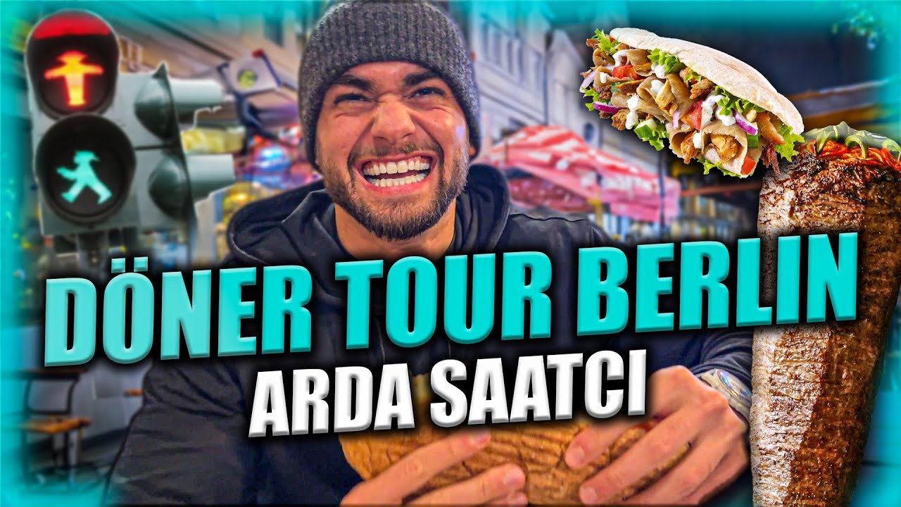 YAPRAK DÖNER Tour durch BERLIN 🥙 🤤 | Food Tour | Arda Saatci