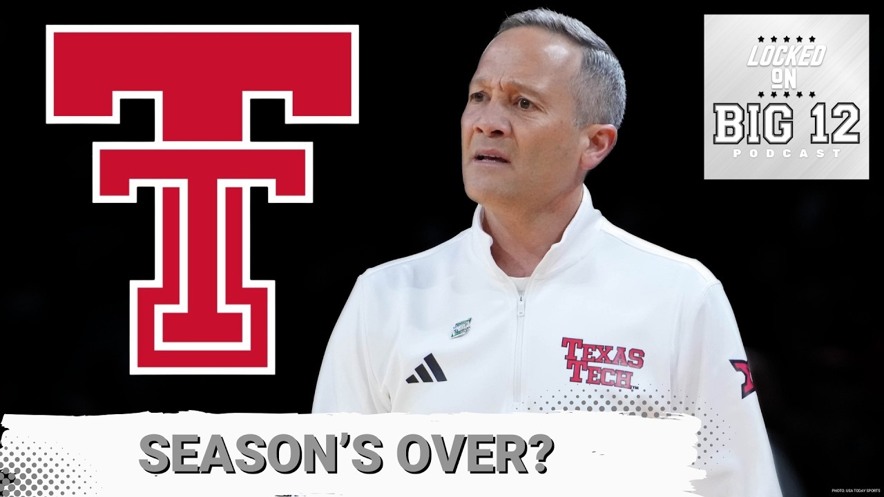 BREAKING: JT Toppin OUT FOR SEASON, Ruining Texas Tech's March Madness Like BYU's Richie Saunders