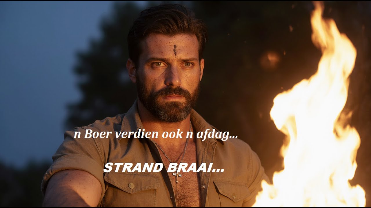🔥Strand Braai🔥Ons Boere verdien n afdag