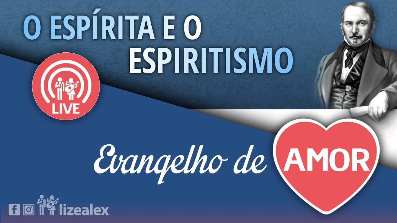 O ESPÍRITA E O ESPIRITISMO 🍇 Elizabete Lacerda e Alex | Liz&Alex ✨ #TBT