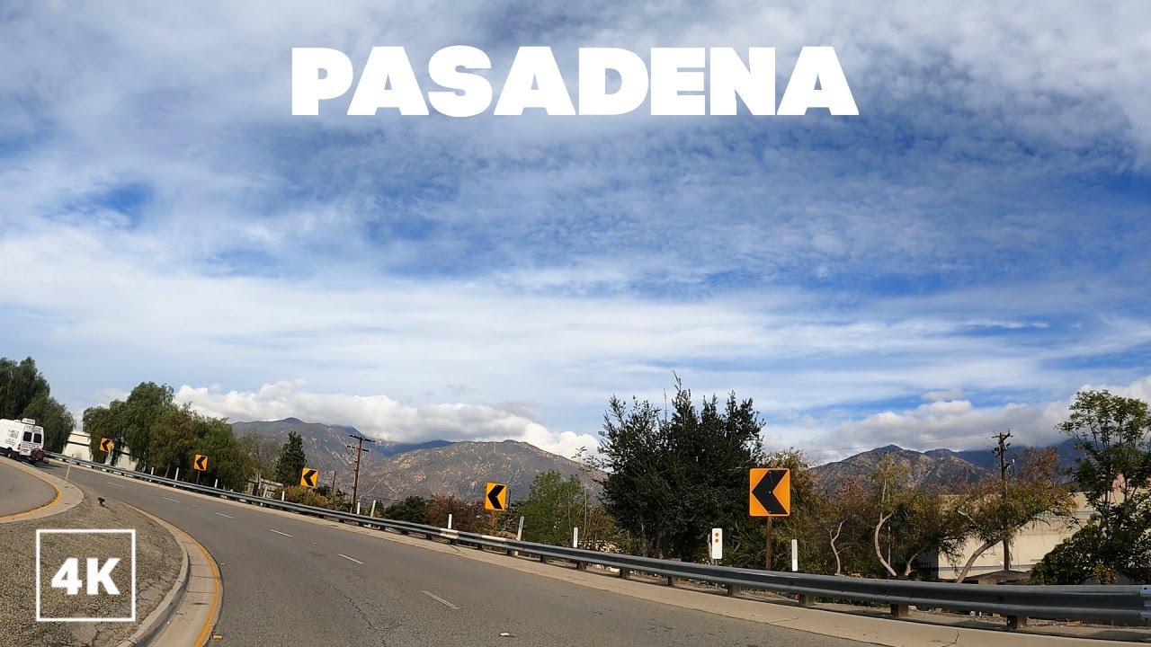 Los Angeles 4K - Daytime Highway Drive -  USA