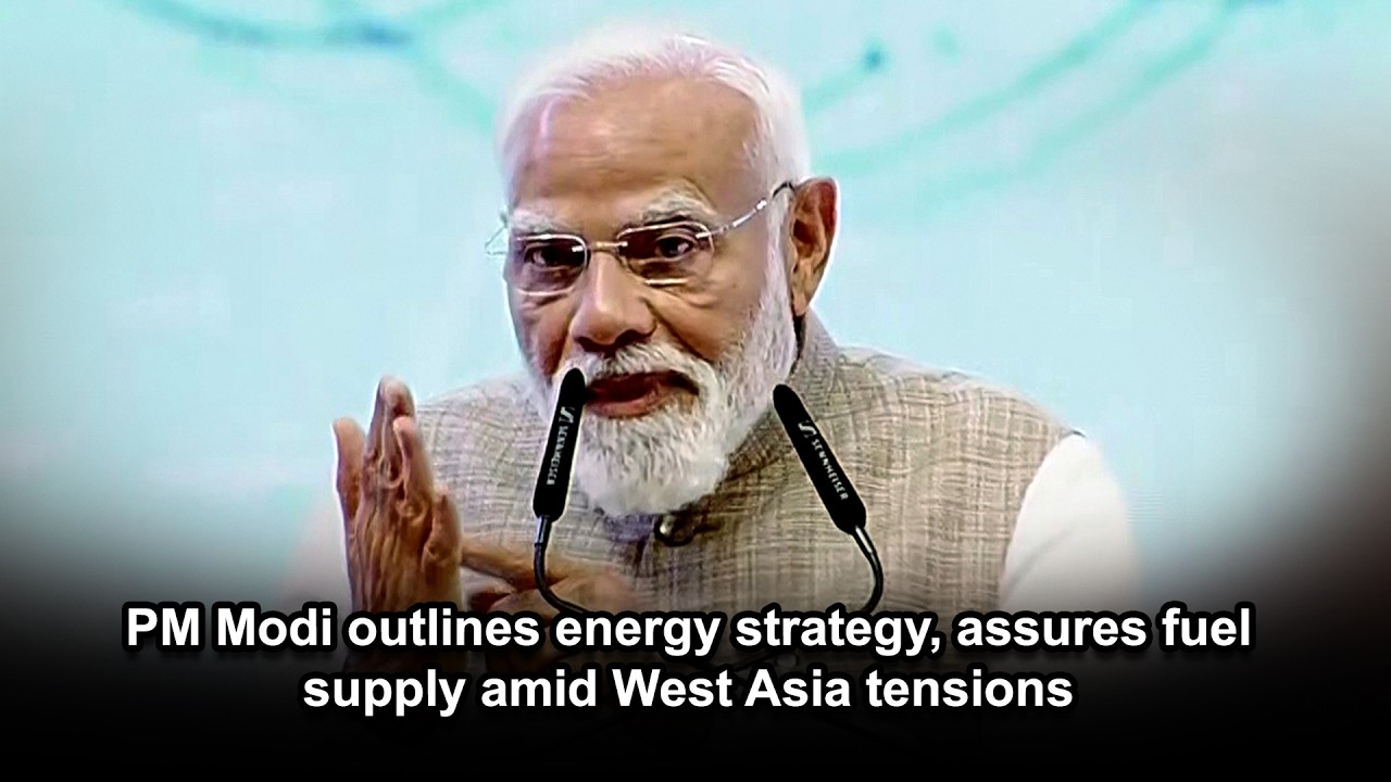 Премьер-министр Моди изложил энергетическую стратегию и заверил в бесперебойности поставок топлив...