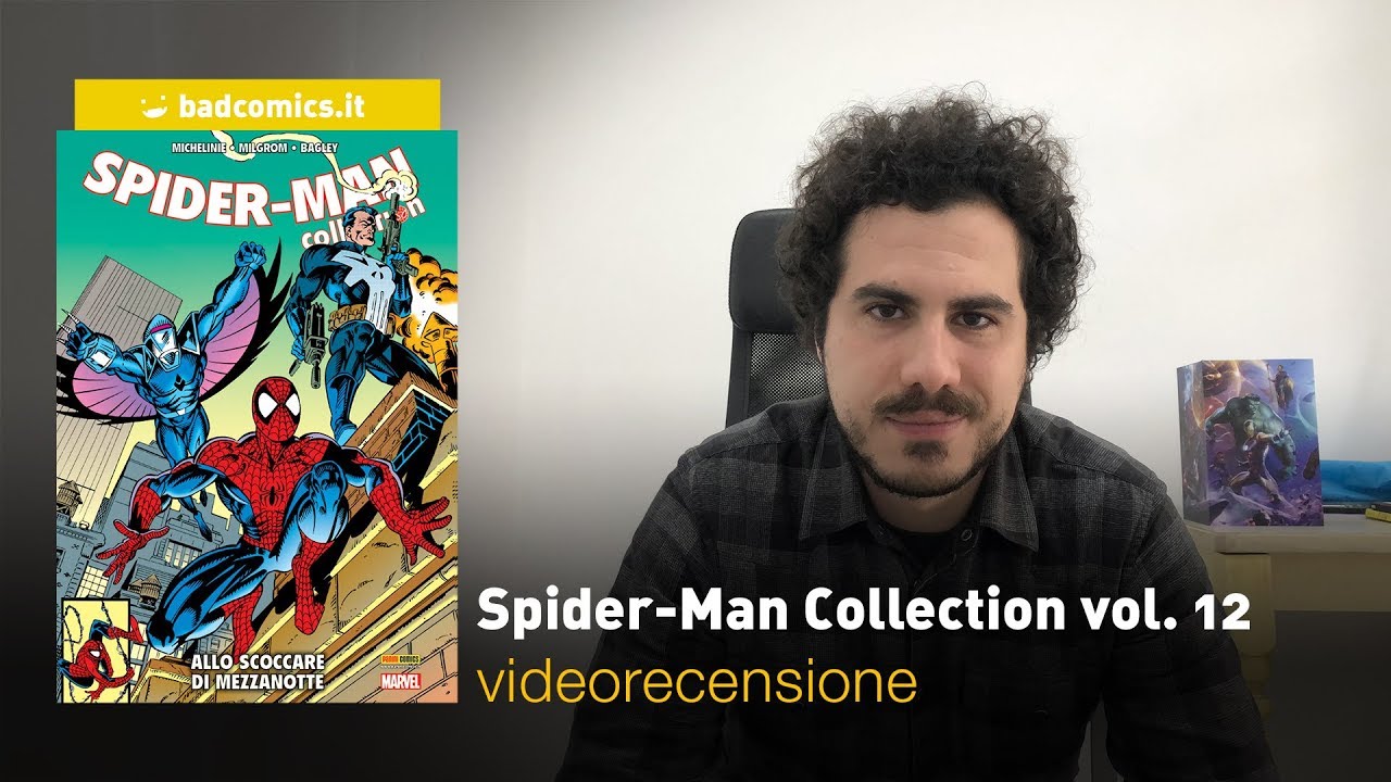 Panini, Marvel - Spider-Man Collection vol. 12: Allo scoccare di Mezzanotte, la videorecensione