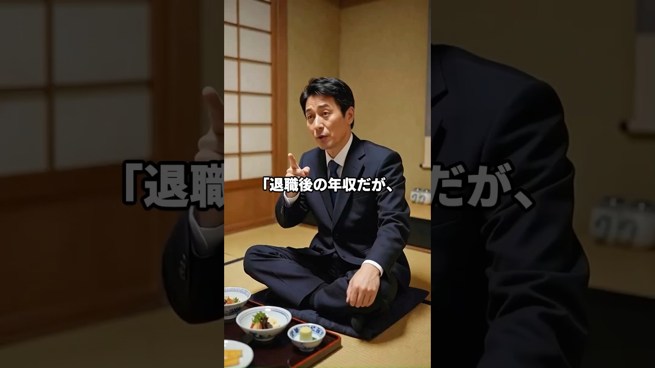 「2000万は用意できるんだろうな？」と天下り先の業者と密談するエリート官僚。だが数日後、とんでもない事実が発覚する。 #ドラマ #スカッとする話  #シニア