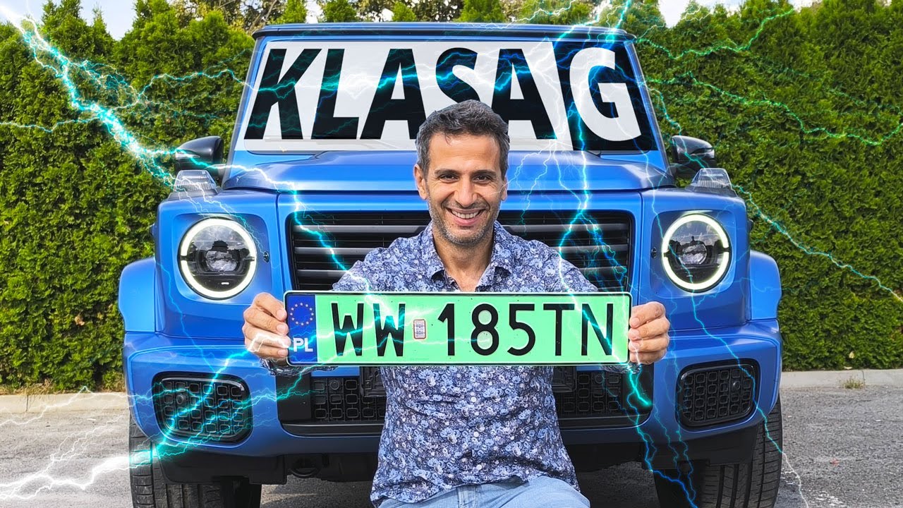 Klasa G na prąd - piekło zamarzło (👉pierwszy polski test elektrycznej Gelendy)