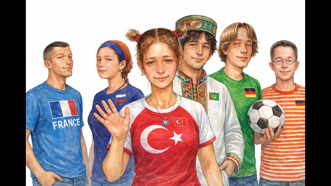 📖 A1 Turkish Reading Practice | My Classroom
