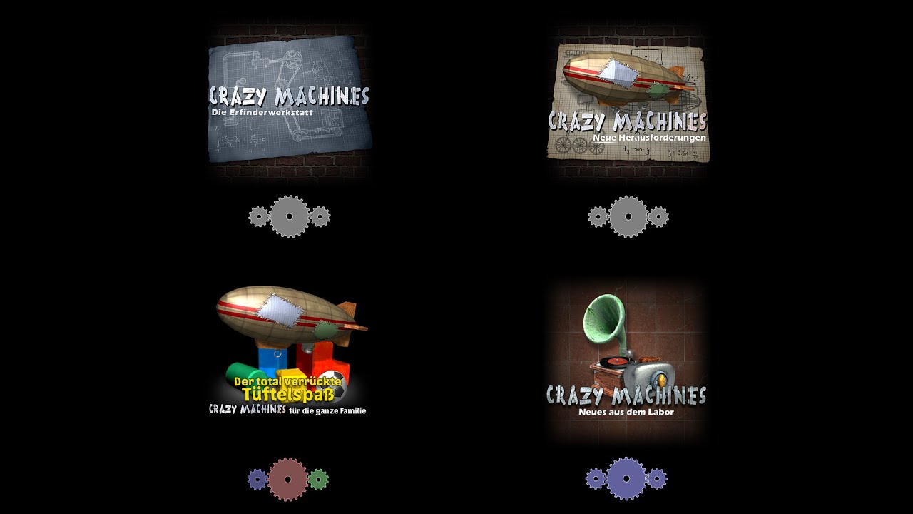 Crazy Machines (2003-2006) | Soundtrack