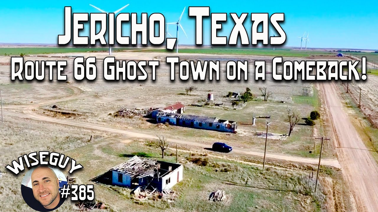 Route 66 Ghost Town ||| Jericho, Texas ||| Rebuilding a Ghost Town in the Texas Panhandle