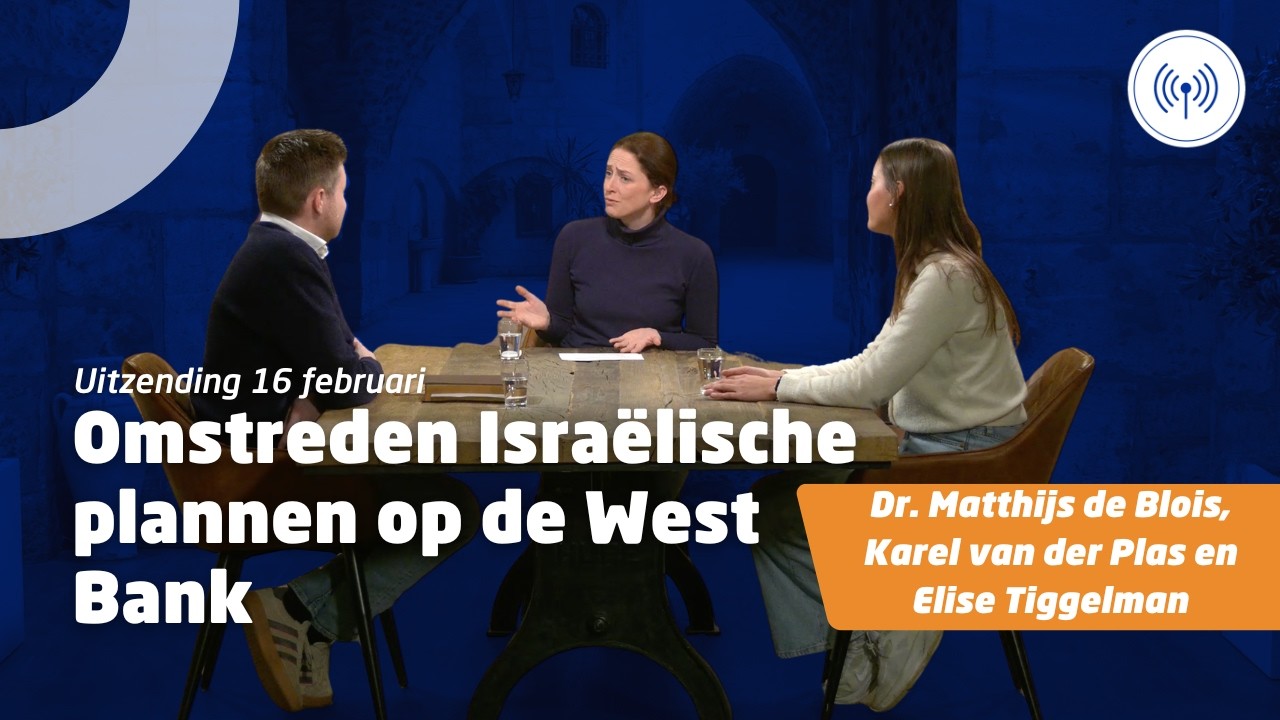 Omstreden plannen van Israël op de Westelijke Jordaanoever: Wat is er aan de hand?