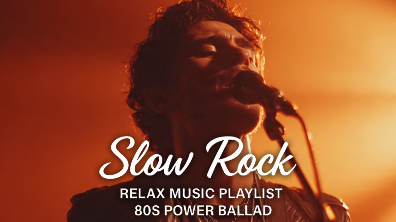 Heart of Classic Rock 💿 | Timeless Slow Rock Ballads That Stir the Soul