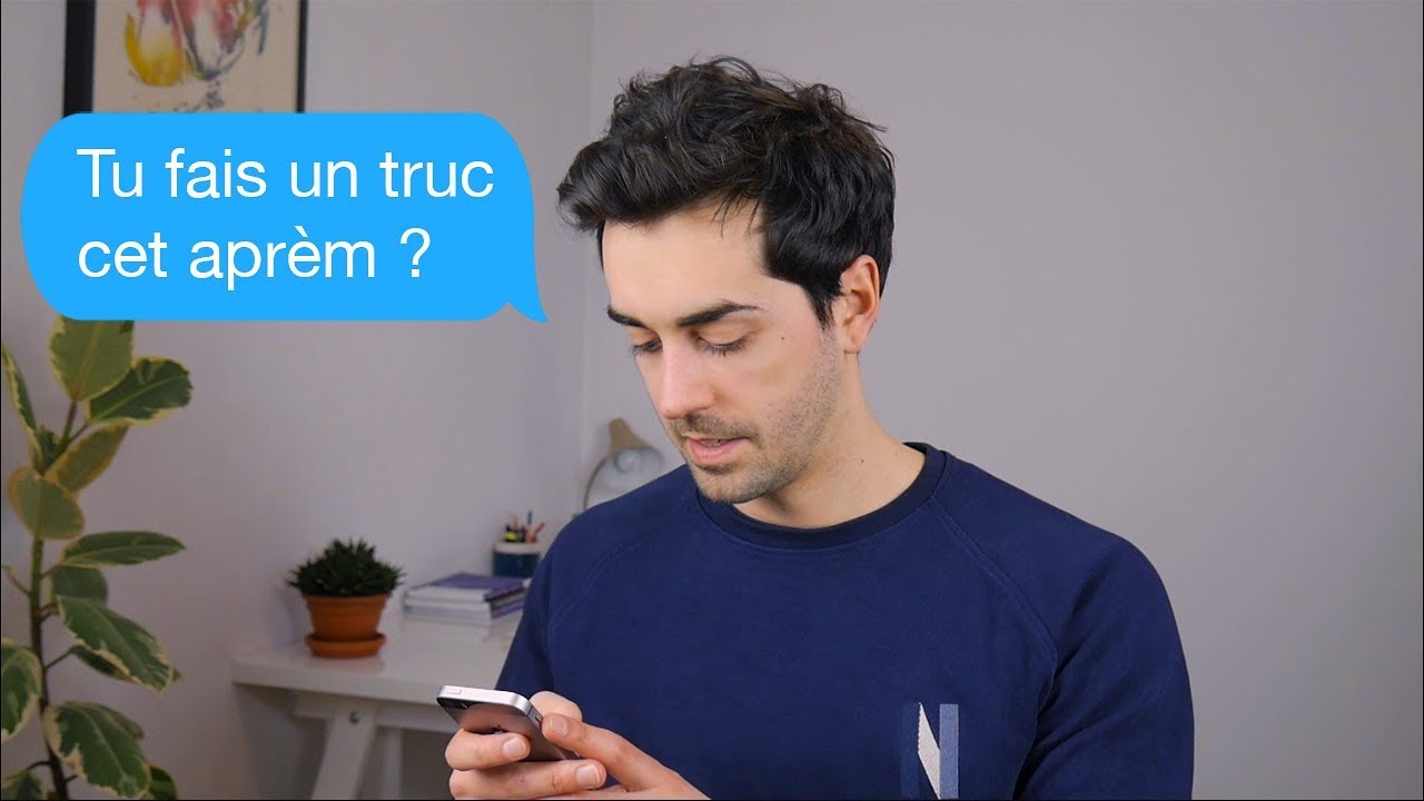 Comment inviter un ami en français