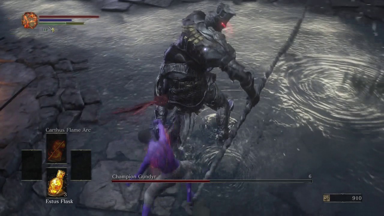 SL1 Fists only Champion Gundyr
