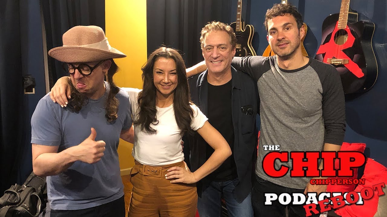 The Chip Chipperson Podacast - 105 - 3 MEN AND A LADY