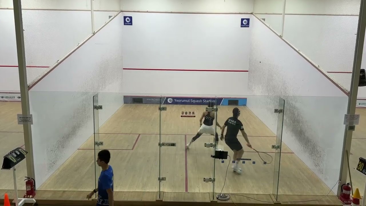 배찬미선수 VS 유현경선수 2게임