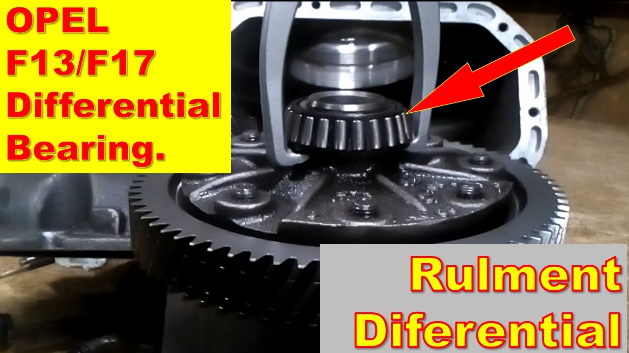 Schimbare Rulment Diferential  | Differential Bearing