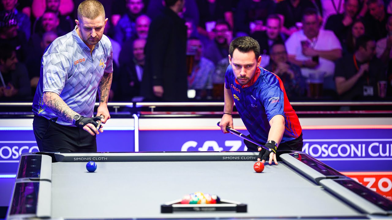Match 10 | Jayson Shaw vs Chris Reinhold | 2021 Mosconi Cup