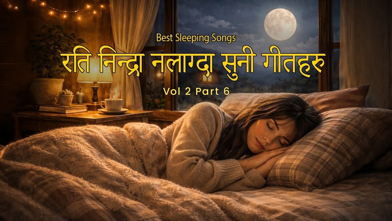 १० मिनेटमा गहिरो निद्रा पार्ने गीत | Deep Sleep Within 10 Minutes | Sutne Bela Sunne Geet | vol 2 p6