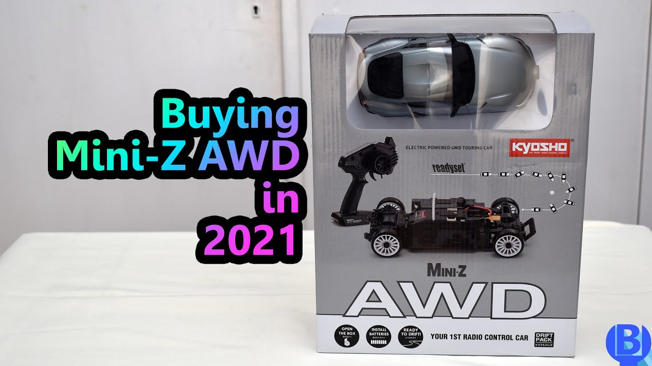 Mini-Z MA-020 Drift Pack Unboxing & First Impressions