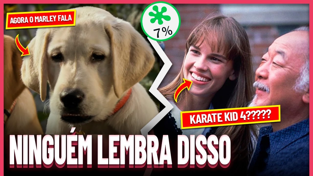 5 Continuações que NINGUÉM LEMBRA que Existem