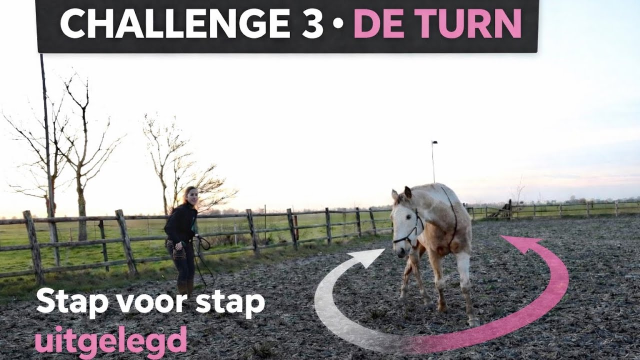 Challenge 3: De Turn – stap voor stap uitgelegd