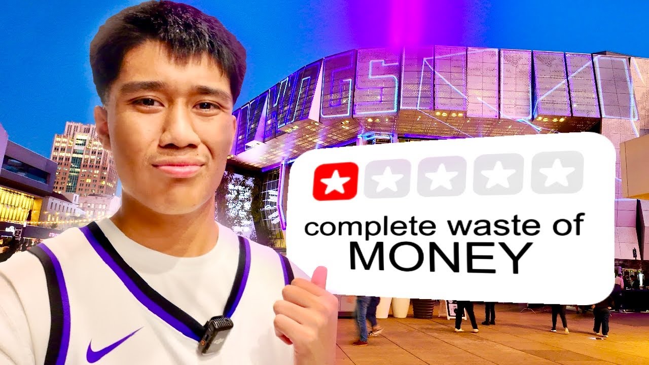 I Went To The WORST NBA Game