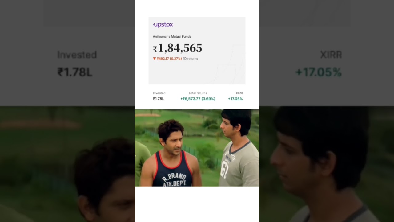 mutual fund loss 📈🤯 