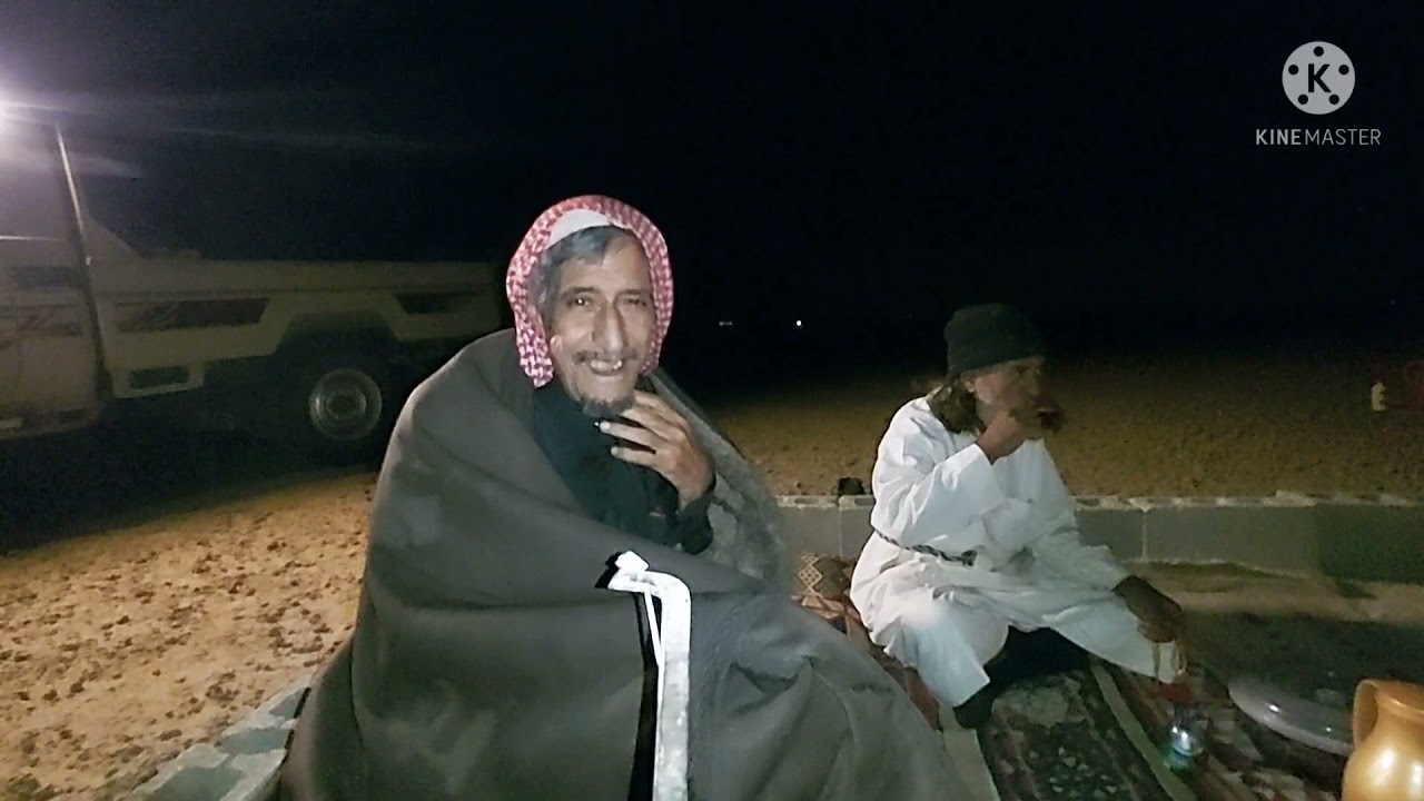 الجزء الثاني من سواليف أهل الإبل مع شبت النار ٢٣/٤/١٤٤٣