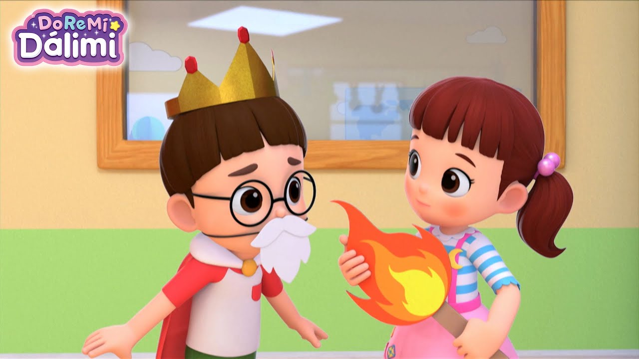 DoReMi Dálimi💜Compilacion🧶Canción🎀Dibujos Animados en español latino 💥animaçõesinfantis🎹Episodio6~10