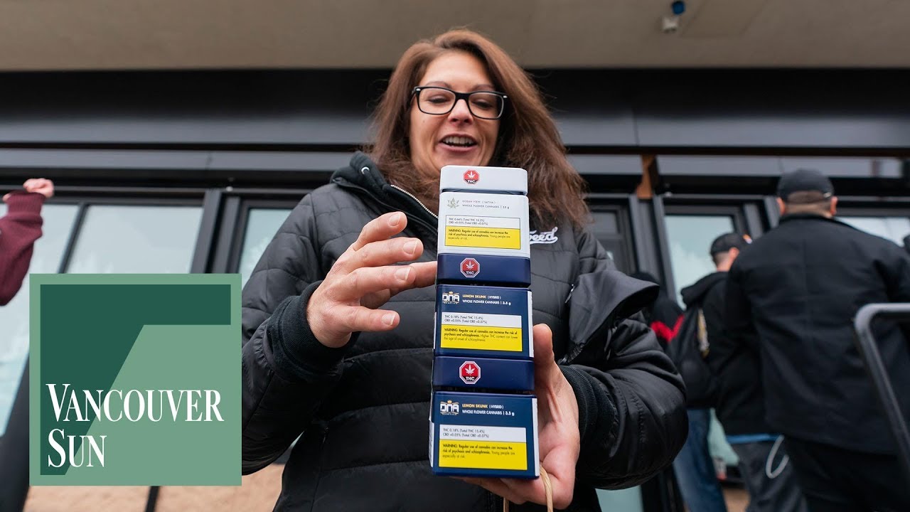 Inside B.C.'s first legal cannabis store in Kamloops | Vancouver Sun