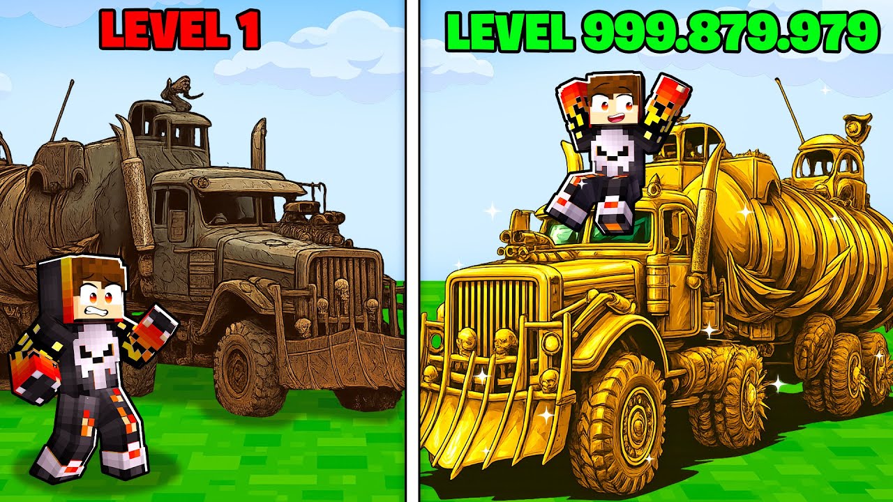 SPENDING 987,793,427 FOR MAD MAX TRUCK !!!