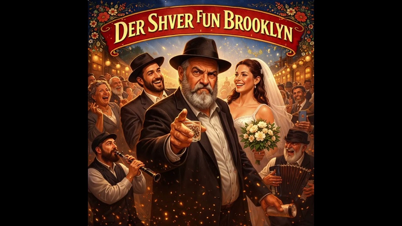 Der Shver Fun Brooklyn-Jewish Song