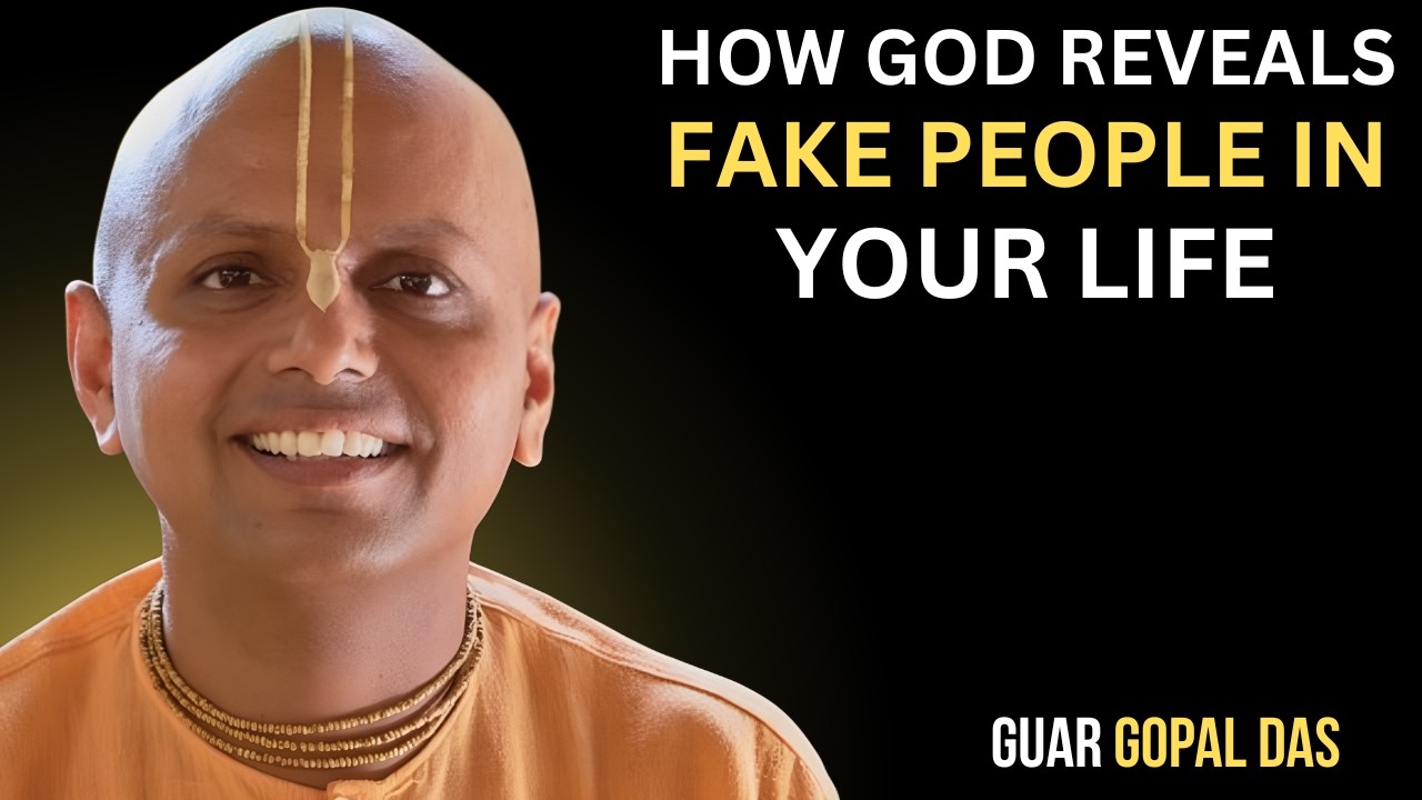 Talk to Yourself Like a Winner for 7 Days | Reprogram Your Mind for Success | Gaur Gopal Das