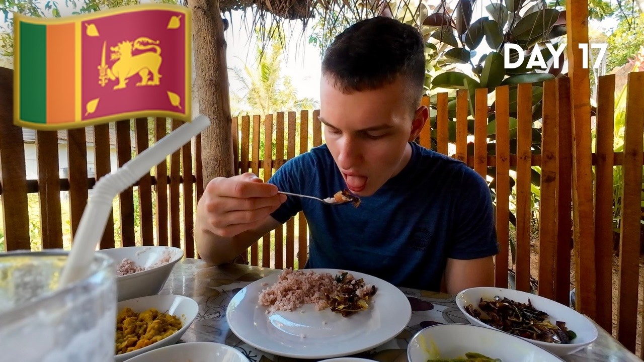 🇱🇰BEST RICE & CURRY in HIRIKETIYA !? | Day 17