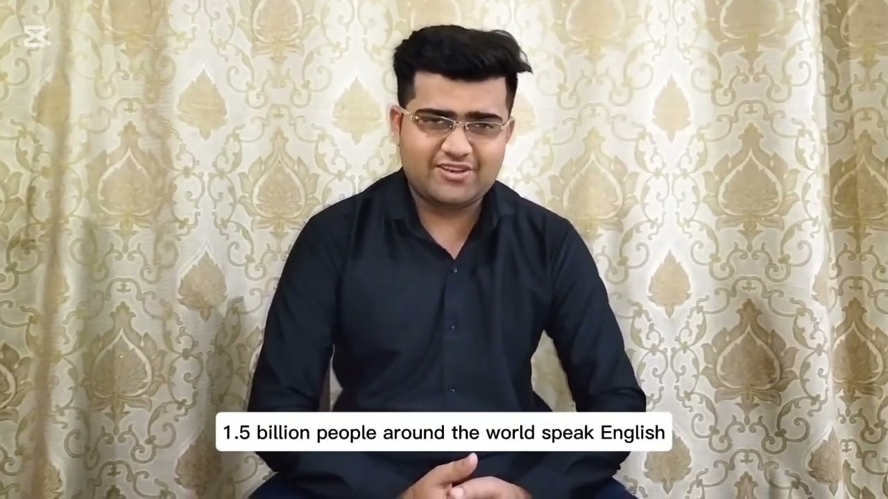 “Welcome back to English with Rafay! 