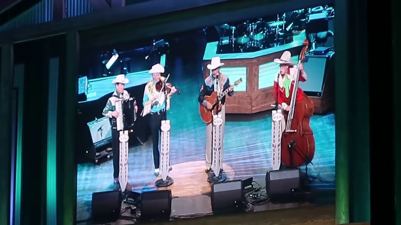Grand Ol&eacute; Opry Nashville 28-jun-2019