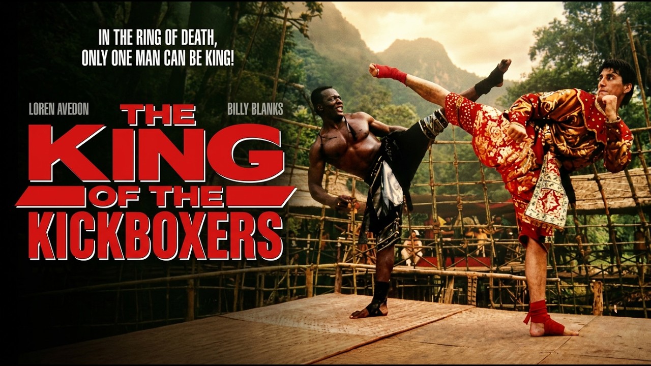 The King of the Kickboxers (1990) | Full Kickboxing Action Movie | Billy Blanks & Loren Avedon