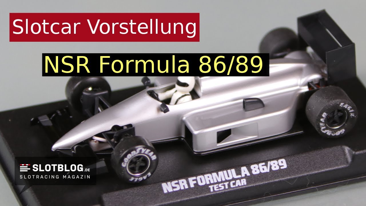 NSR Formula 86/89 in 1:32
