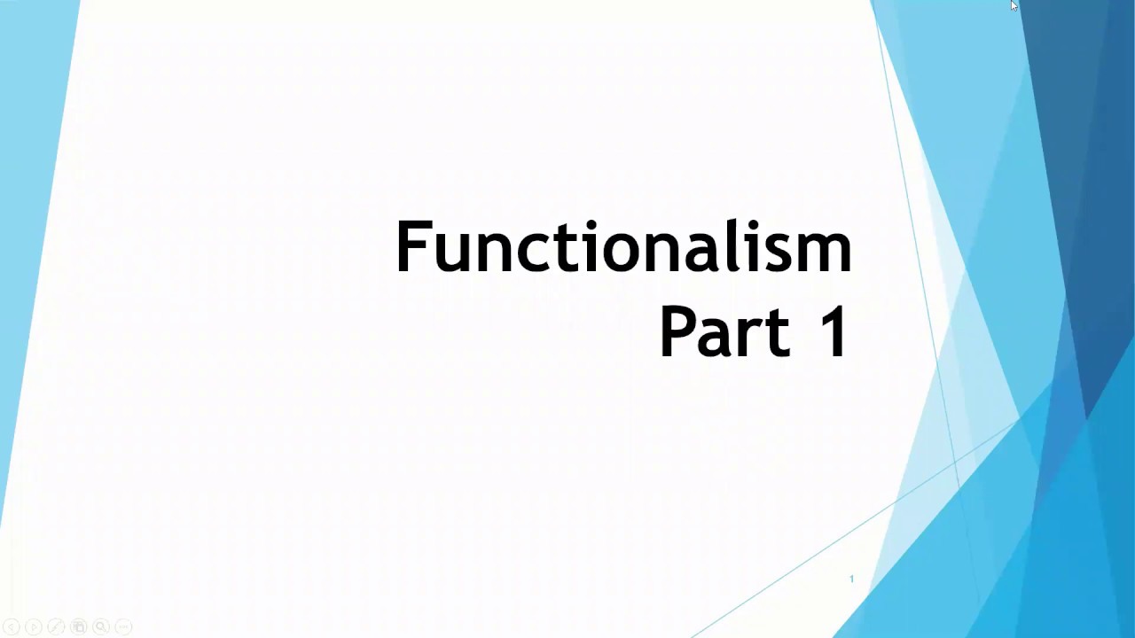 Philosophy of Mind: Functionalism Part 1