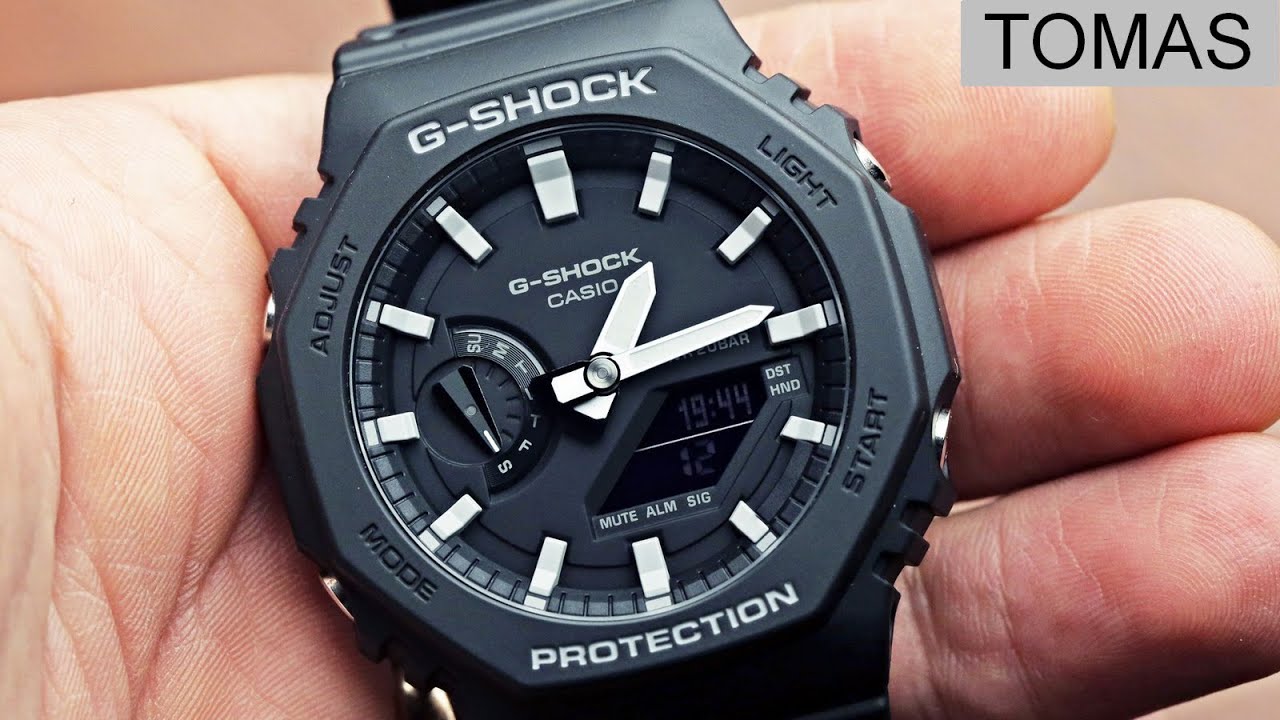 Это хорошо. Casio G-Shock GA-2100