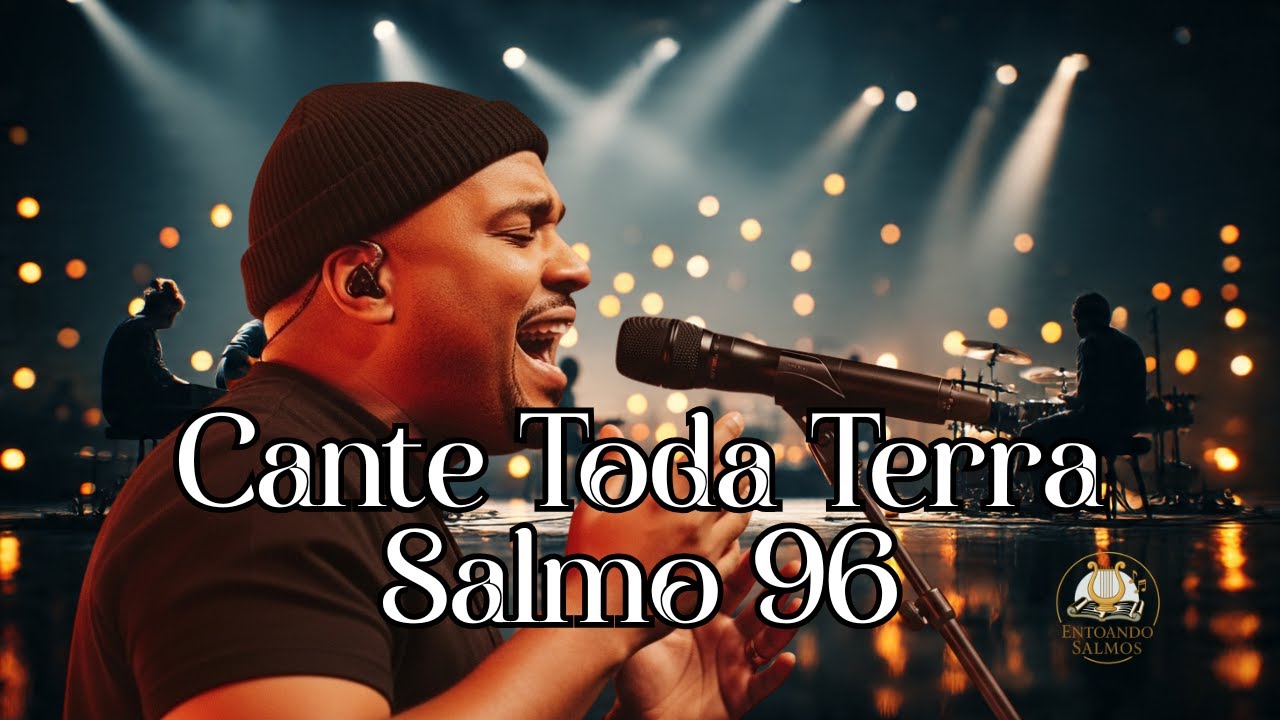 Cante Toda Terra — Louvor de Adoração Baseado no Salmo 96