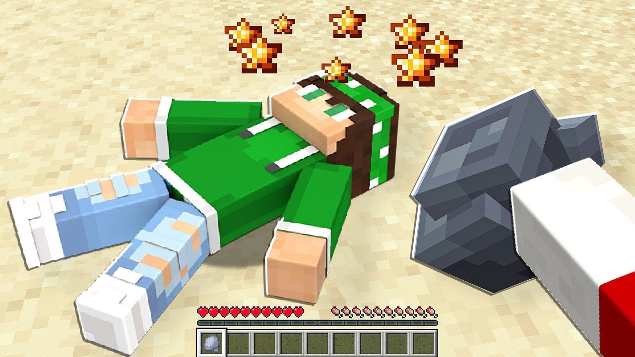 10 MODI PIÚ STRANI per MIGLIORARE i COMBATTIMENTI su MINECRAFT!